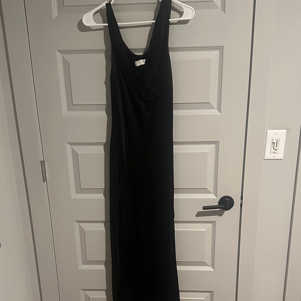 ASTR The Label Cristella Satin Midi